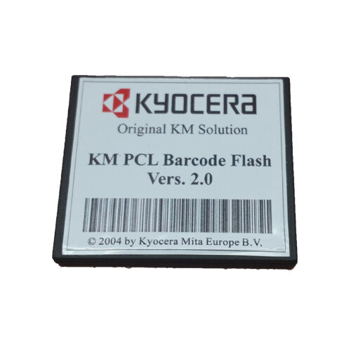 Kyocera KM PCL Barcode Flash Vers. 2.0