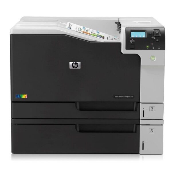 HP Color LaserJet M750n Farblaserdrucker