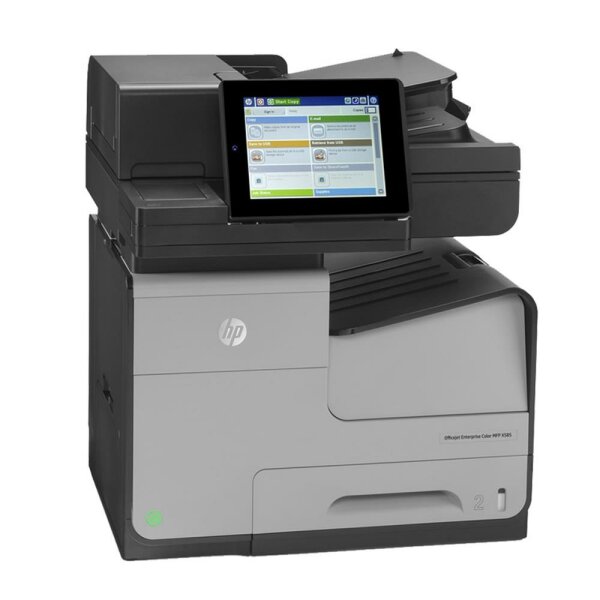 HP Officejet Enterprise Color Flow X585z Multifunktionsdrucker