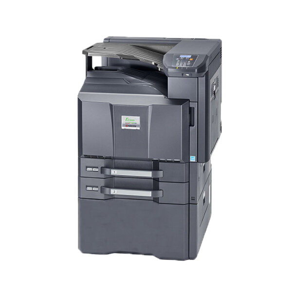 Kyocera FS-C8600DN mit Unterschrank Farblaserdrucker
