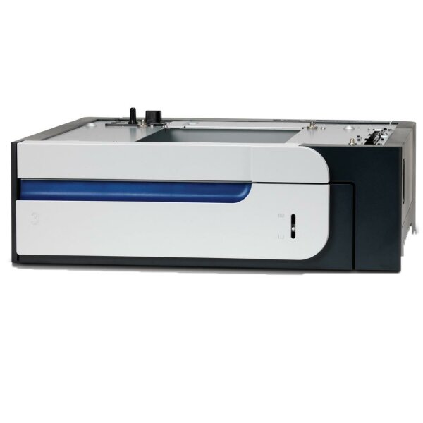 HP CE522A, 500 Blatt Kapazität für HP Color Laserjet  CP3525 CM3530, gebrauchtes Papierfach