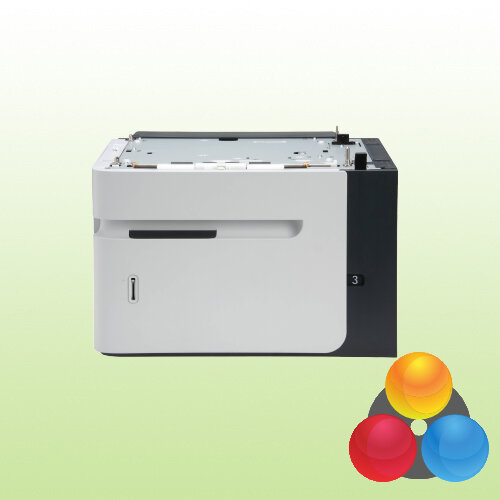 HP CE398A, 1.500 Blatt Kapazität; für HP LaserJet M601 / M602 / M603; gebrauchtes Papierfach