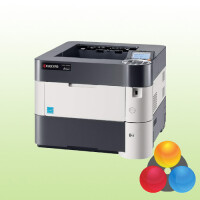 Kyocera ECOSYS P3055dn, generalüberholter Laserdrucker...
