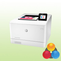 HP Color LaserJet Pro M454dw, generalüberholter Farblaserdrucker 14.709 Blatt gedruckt