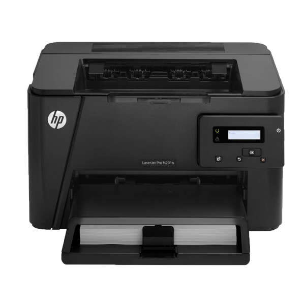 HP LaserJet Pro M201n, generalüberholter Laserdrucker 992 Blatt gedruckt Toner NEU