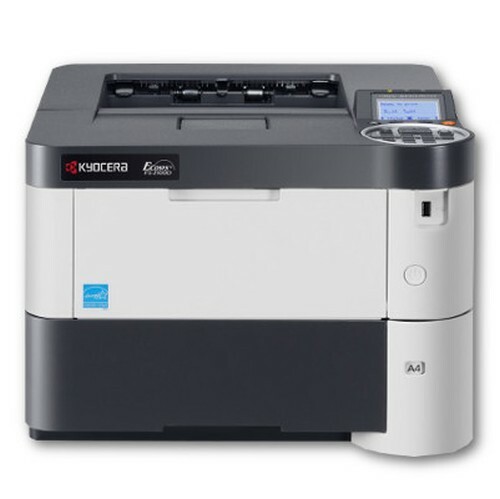 Kyocera FS-2100DN generalüberholter Laserdrucker 38.414 Blatt gedruckt