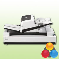 Fujitsu fi-6770, gebrauchter Scanner 408.544 Blatt gedruckt Einzug Roller Kit NEU