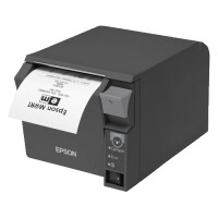 Epson TM-T70II M296A, gebrauchtes Kassensystem Parallel USB Cash Drawer Netzteil NEU