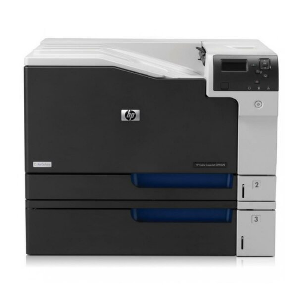 HP Color LaserJet CP5525DN generalüberholter Farblaserdrucker 452.811 Blatt gedruckt Transferband NEU