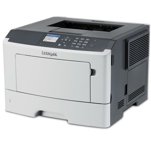 Lexmark MS510dn, gebrauchter Laserdrucker 5.081 Blatt gedruckt