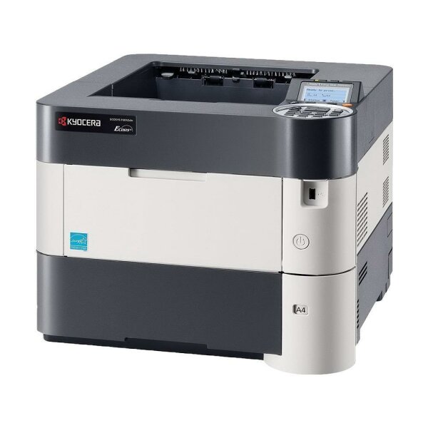 Kyocera ECOSYS P3050dn, generalüberholter Laserdrucker 63.892 Blatt gedruckt Toner NEU Trommel NEU