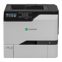 Lexmark C4150, gebrauchter Farblaserdrucker 99.733 Blatt...