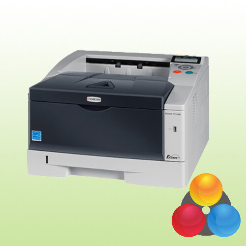 Kyocera ECOSYS P2135dn, generalüberholter Laserdrucker 6.056 Blatt gedruckt Trommel NEU