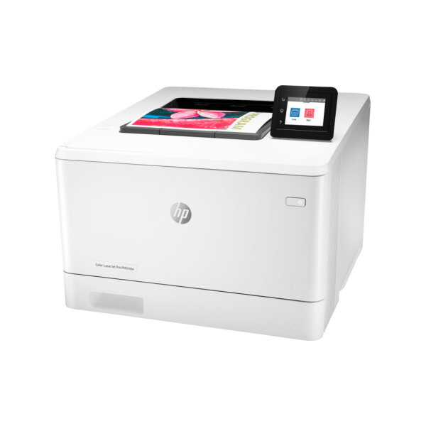 HP Color LaserJet Pro M454dw, generalüberholter Farblaserdrucker 13.426 Blatt gedruckt Toner M NEU
