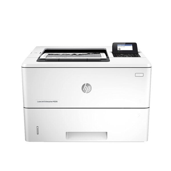HP LaserJet Enterprise M506dn, generalüberholter Laserdrucker 64.727 Blatt gedruckt