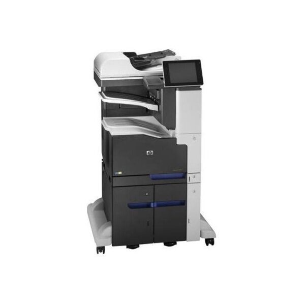 HP LaserJet Enterprise 700 MFP M775z+ gebrauchter Kopierer 107.509 Blatt gedruckt Toner G, M NEU