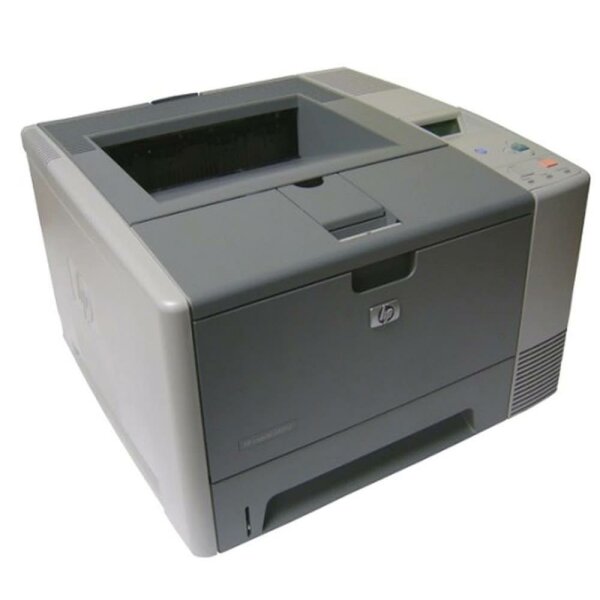 HP LaserJet 2420DN, gebrauchter Laserdrucker 54.193 Blatt gedruckt Toner NEU