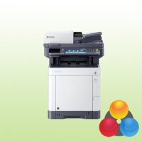 Kyocera Ecosys M6635cidn Multifunktionsdrucker - 56.657 Blatt gedruckt Toner Sw NEU Trommel G NEU