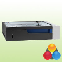 HP CE860A gebrauchtes Papierfach 500 Blatt für HP...