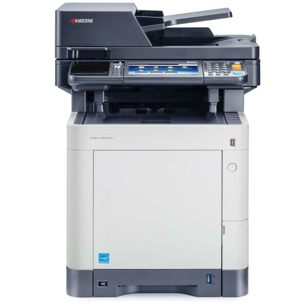 Kyocera Ecosys M6035cidn Multifunktionsdrucker - 18.770 Blatt gedruckt Toner C NEU