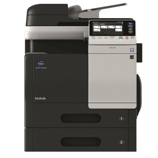 Konica Minolta bizhub C3351 Multifunktionsdrucker - 42.548 Blatt gedruckt mit PF-P13 Toner G NEU