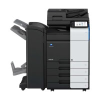 Konica Minolta bizhub C250i Kopierer - Finisher