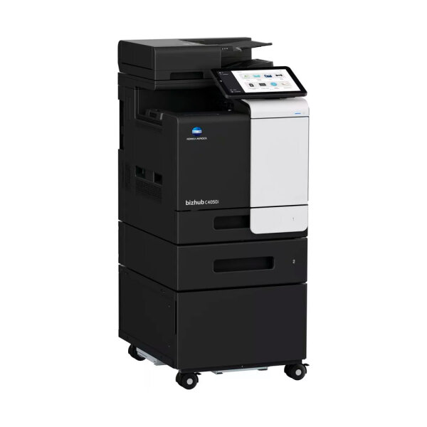Konica Minolta bizhub C4050i Multifunktionsdrucker mit PF-P20, DK-P04x