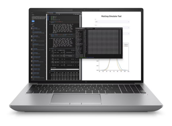 HP ZBook Fury 16 G10 Mobile Workstation 7B624AV