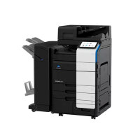 Konica Minolta bizhub C750i Kopierer - Finisher