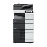 Konica Minolta bizhub C458 Kopierer 86.290 Blatt gedruckt