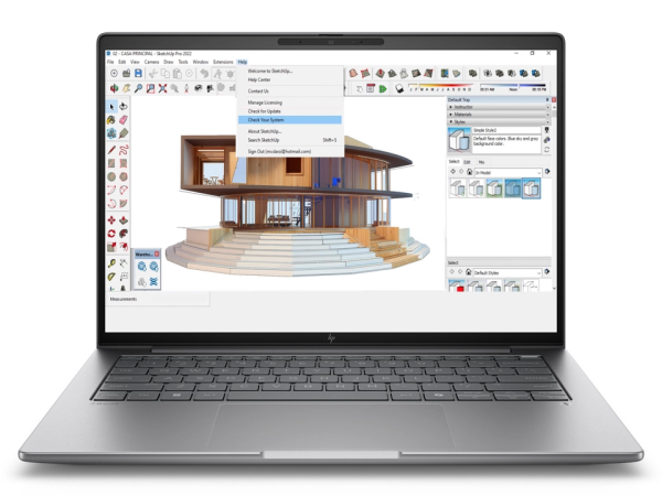 HP ZBook 8 G1i UMA 16 Mobile Workstation B24H3AV