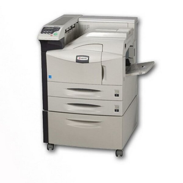 Kyocera FS-9530DN mit PF-750 Laserdrucker