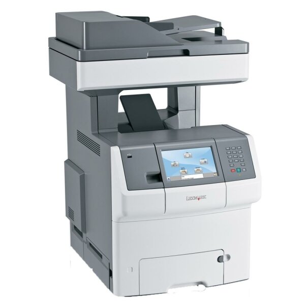 Lexmark X738DE Multifunktionsdrucker