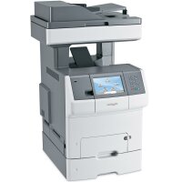 Lexmark X738DTE Multifunktionsdrucker